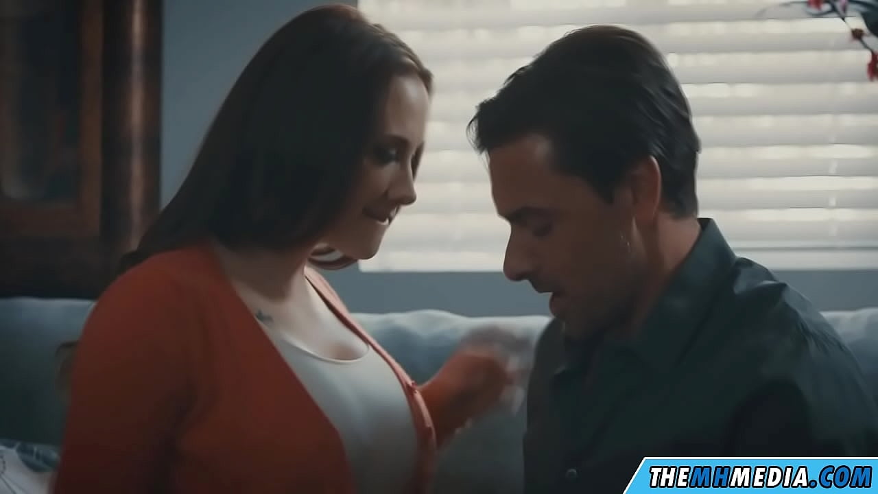 Romantisks sekss ar labu krūtainu mammu