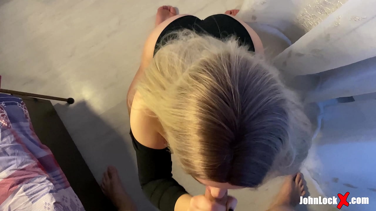 Rūdmatainais sūc loceklis un fucking up, Getting Cum on Her Ass